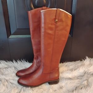 INC International Concepts Tan Leather Boots